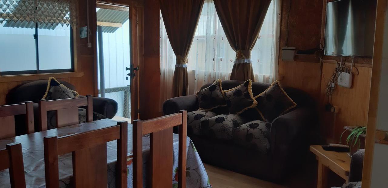 Cabanas Robinson Puerto Puyuguapi Eksteriør billede