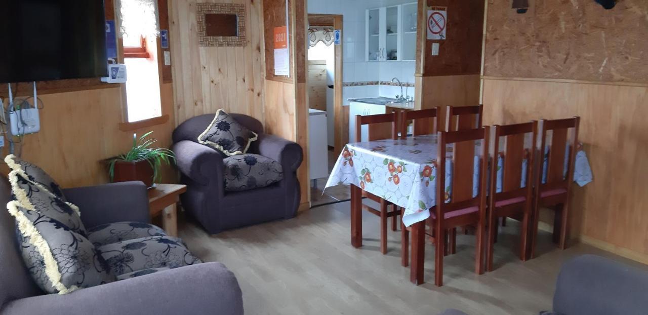 Cabanas Robinson Puerto Puyuguapi Eksteriør billede