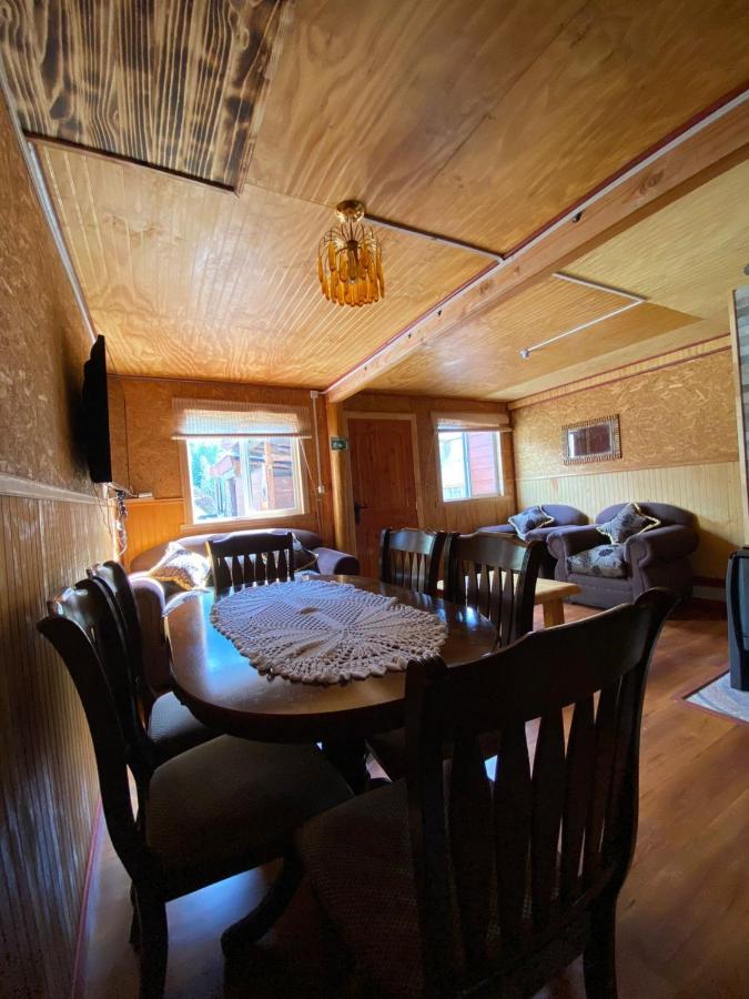 Cabanas Robinson Puerto Puyuguapi Værelse billede