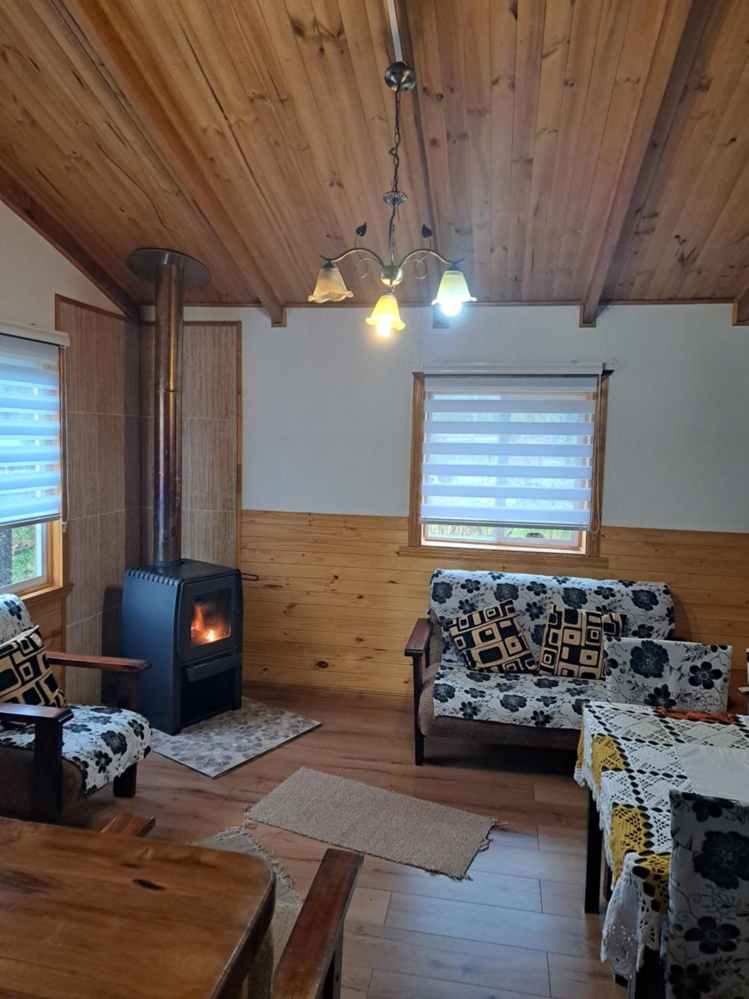 Cabanas Robinson Puerto Puyuguapi Eksteriør billede