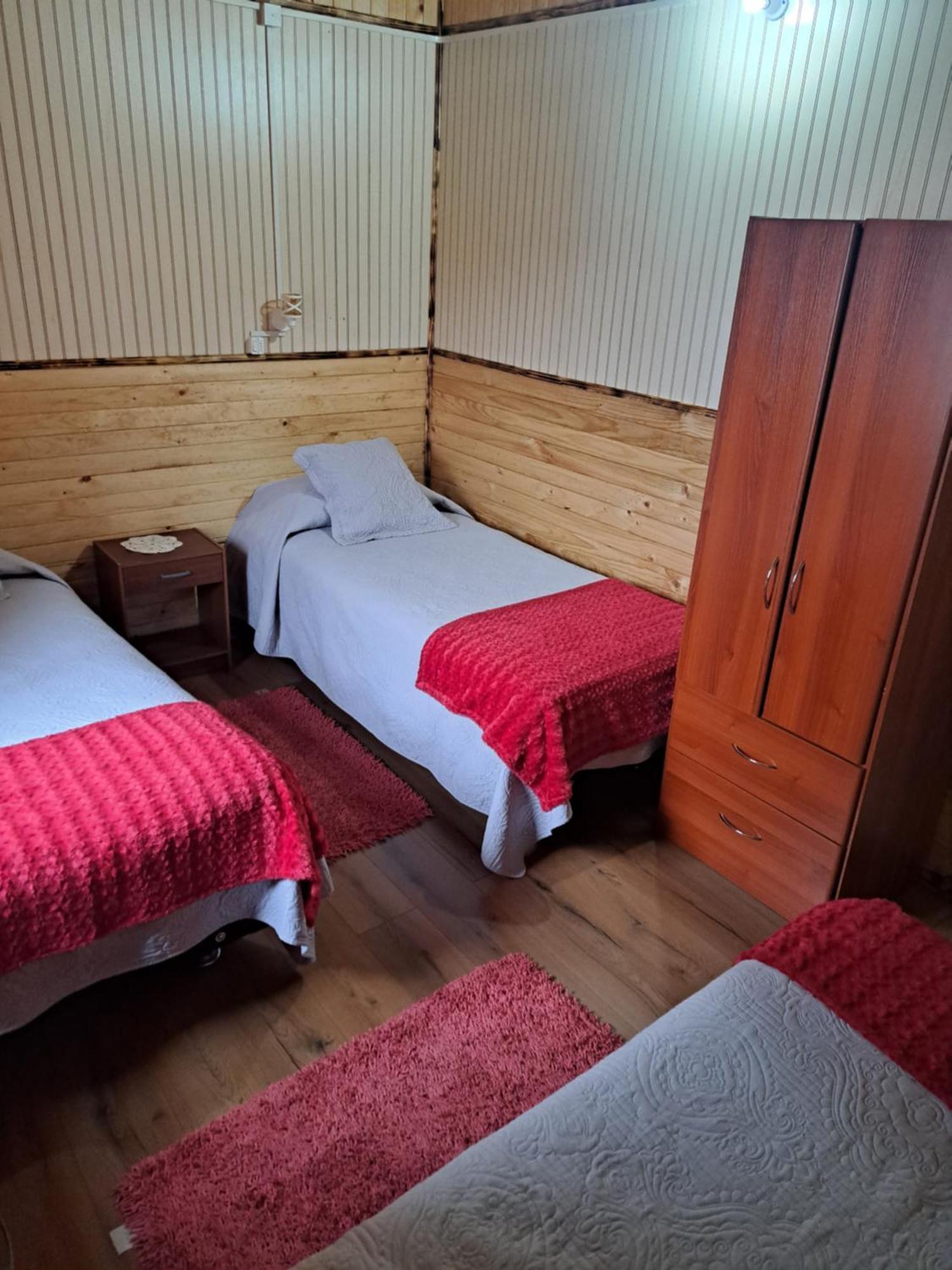 Cabanas Robinson Puerto Puyuguapi Eksteriør billede