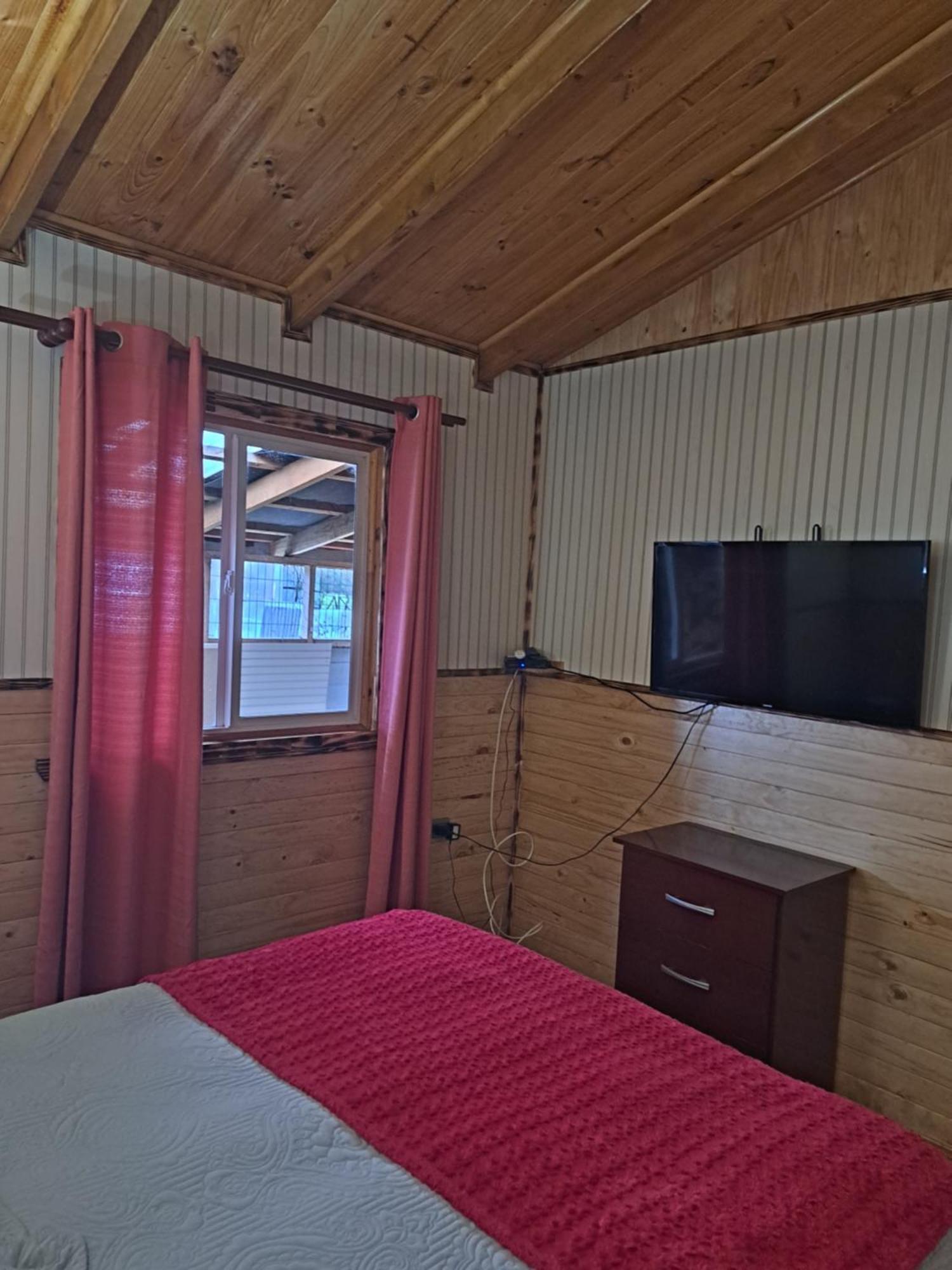Cabanas Robinson Puerto Puyuguapi Eksteriør billede