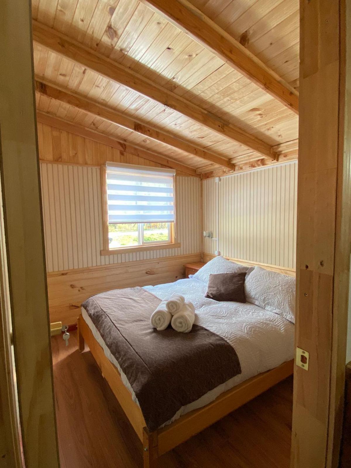 Cabanas Robinson Puerto Puyuguapi Værelse billede