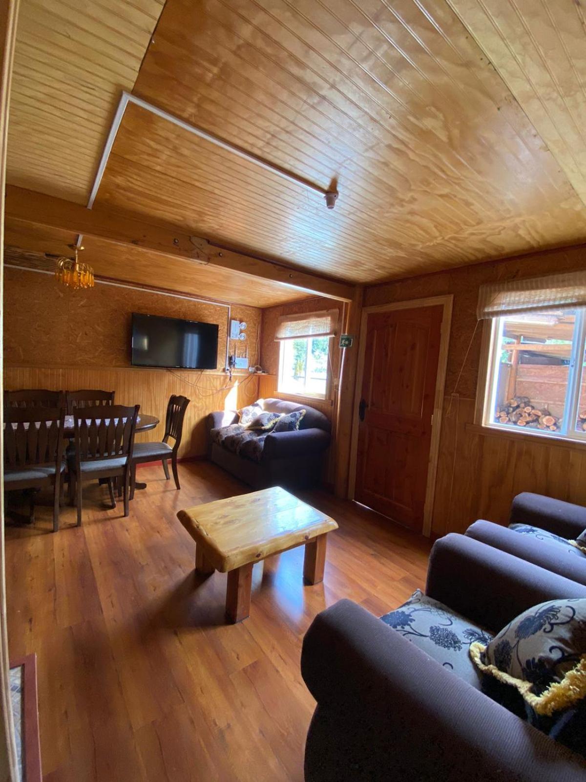Cabanas Robinson Puerto Puyuguapi Værelse billede