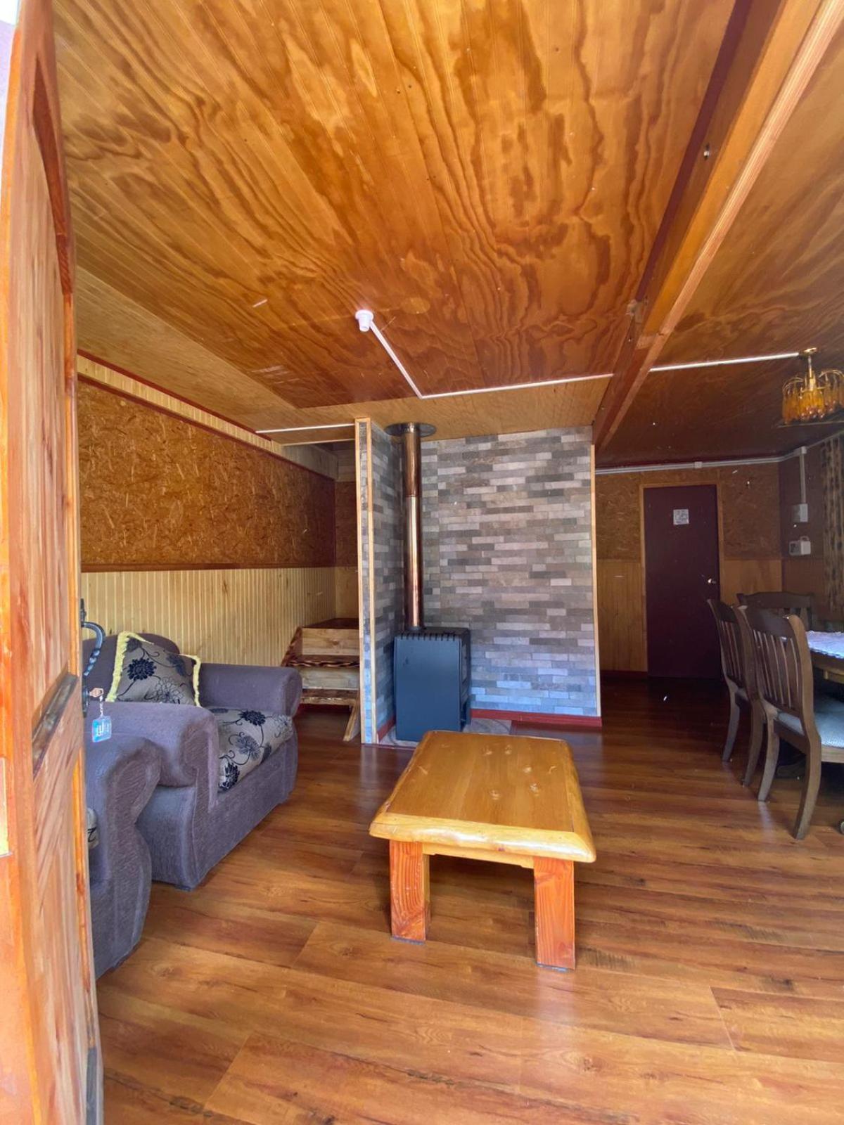 Cabanas Robinson Puerto Puyuguapi Værelse billede